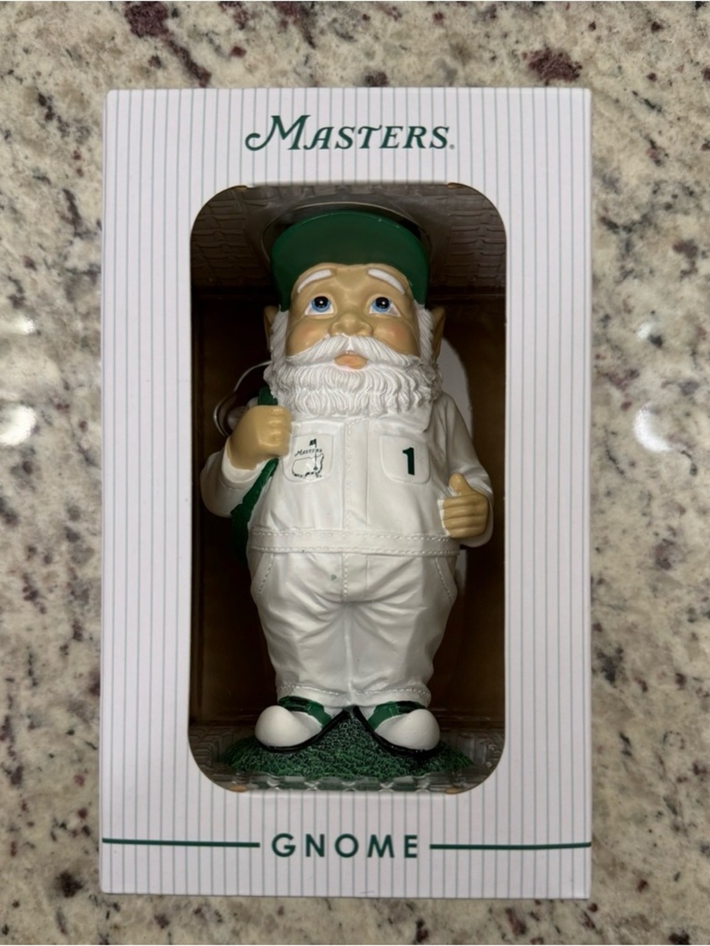 New 2025 Masters Mini Gnome Statue Collectible